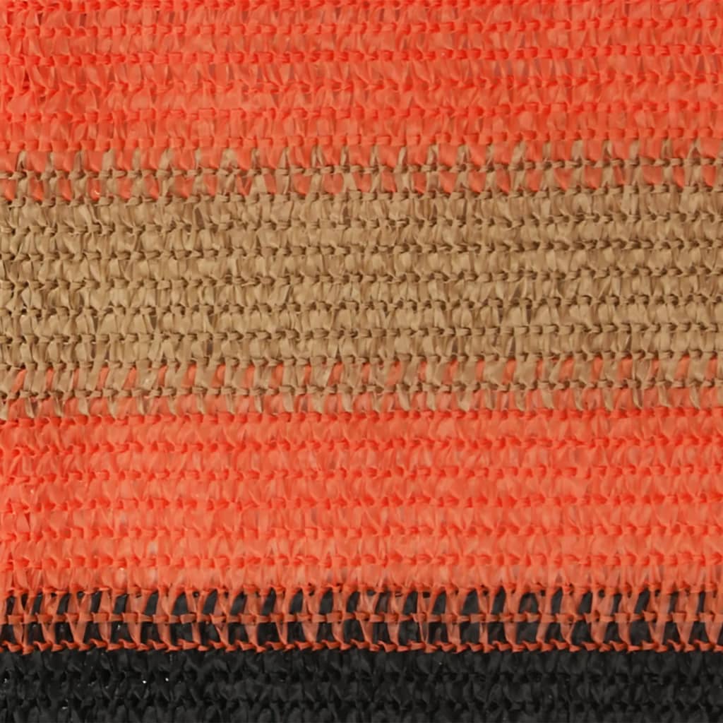 Tela de varanda 120x500 cm PEAD multicor