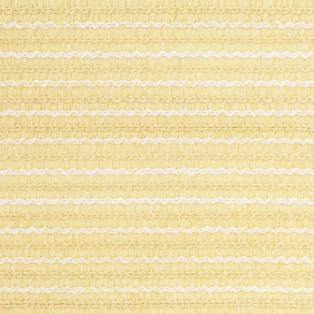 Tela de varanda 90x500 cm PEAD bege