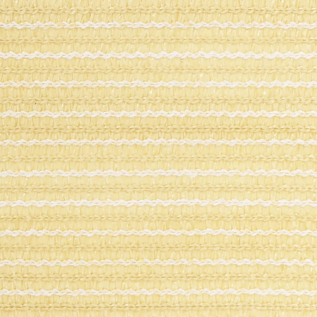 Tela de varanda 120x500 cm PEAD bege