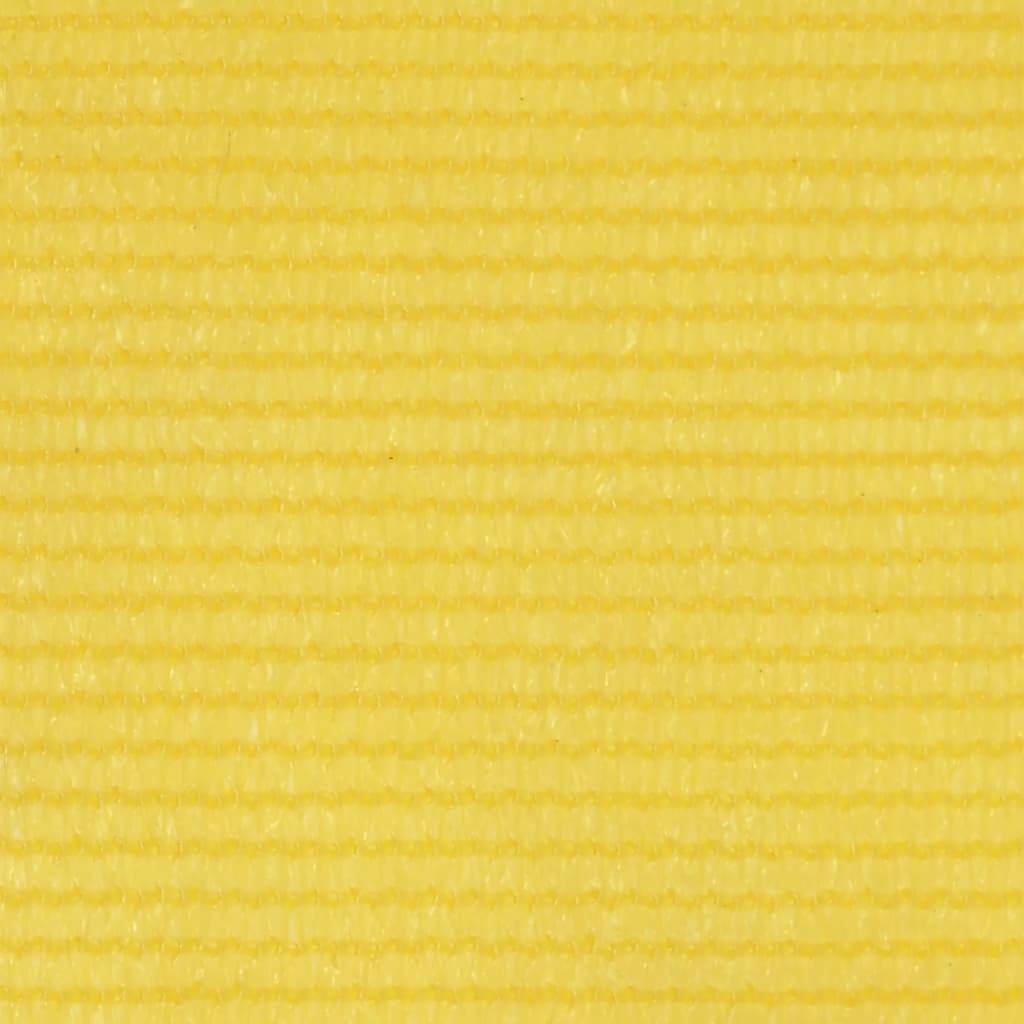 Tela de varanda 75x600 cm PEAD cor amarelo