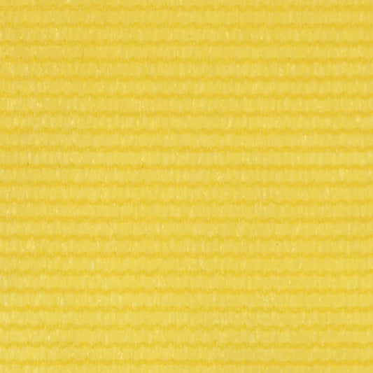 Tela de varanda 75x600 cm PEAD cor amarelo