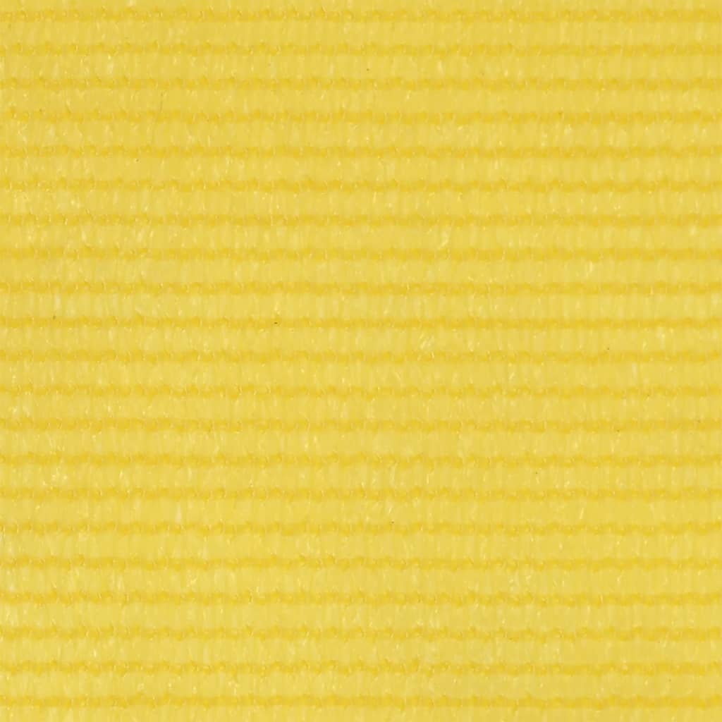 Tela de varanda 90x500 cm PEAD amarelo