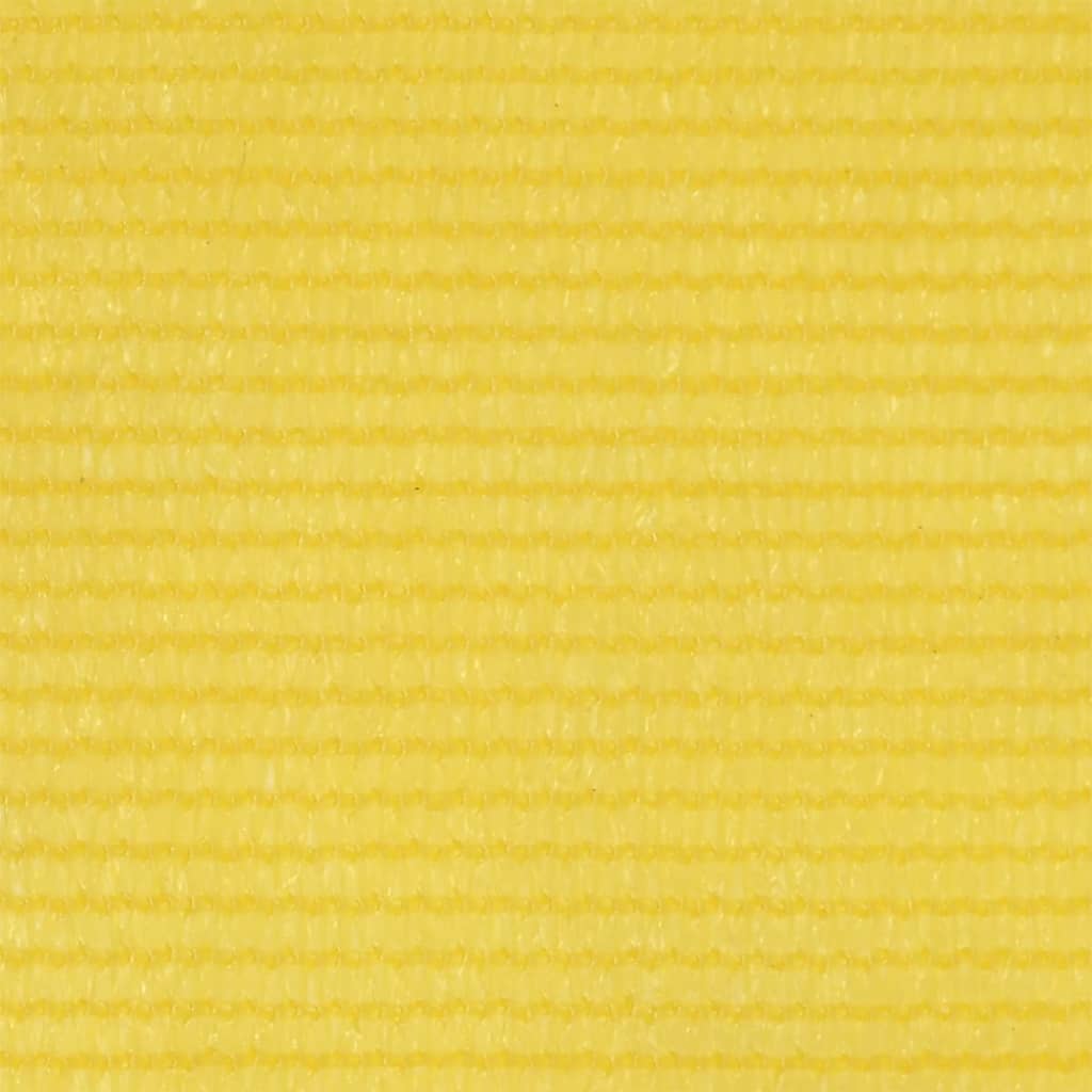 Tela de varanda 90x600 cm PEAD amarelo
