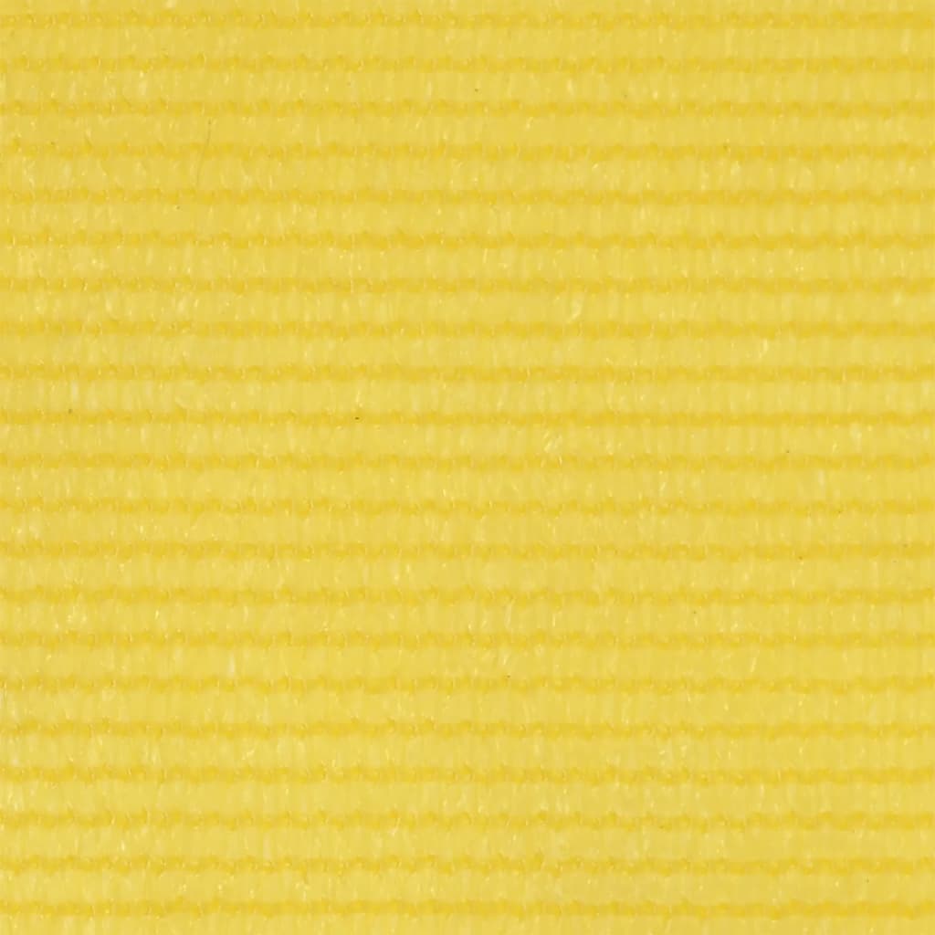 Tela de varanda 120x300 cm PEAD amarelo
