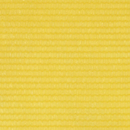 Tela de varanda 120x600 cm PEAD amarelo