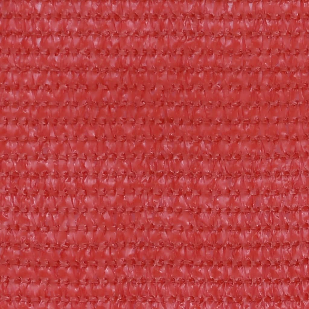 Tela de varanda 90x300 cm PEAD vermelho