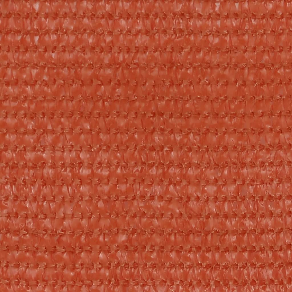 Tela de varanda 75x500 cm PEAD laranja