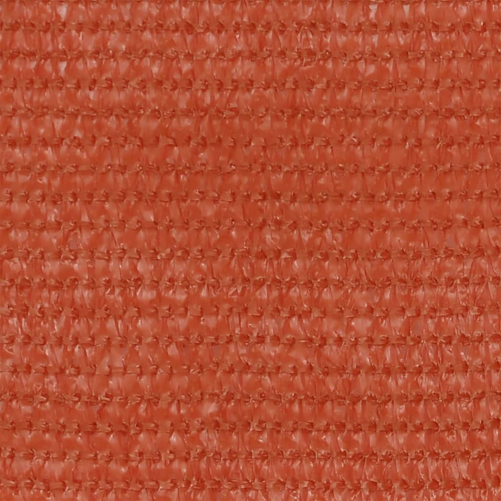 Tela de varanda 90x400 cm PEAD laranja
