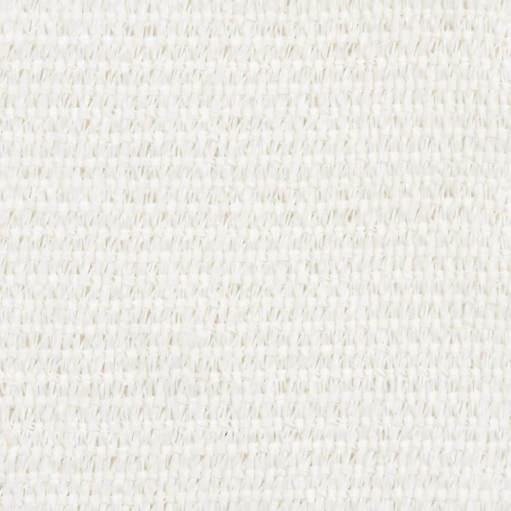 Para-sol estilo vela 160 g/m² 3x3x4,2 m PEAD branco