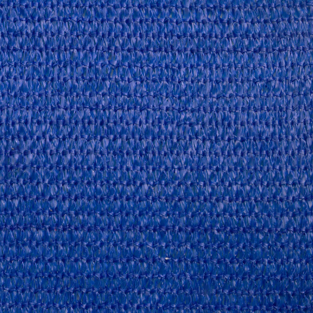 Para-sol estilo vela triangular 160 g/m² 4,5x4,5x4,5m PEAD azul