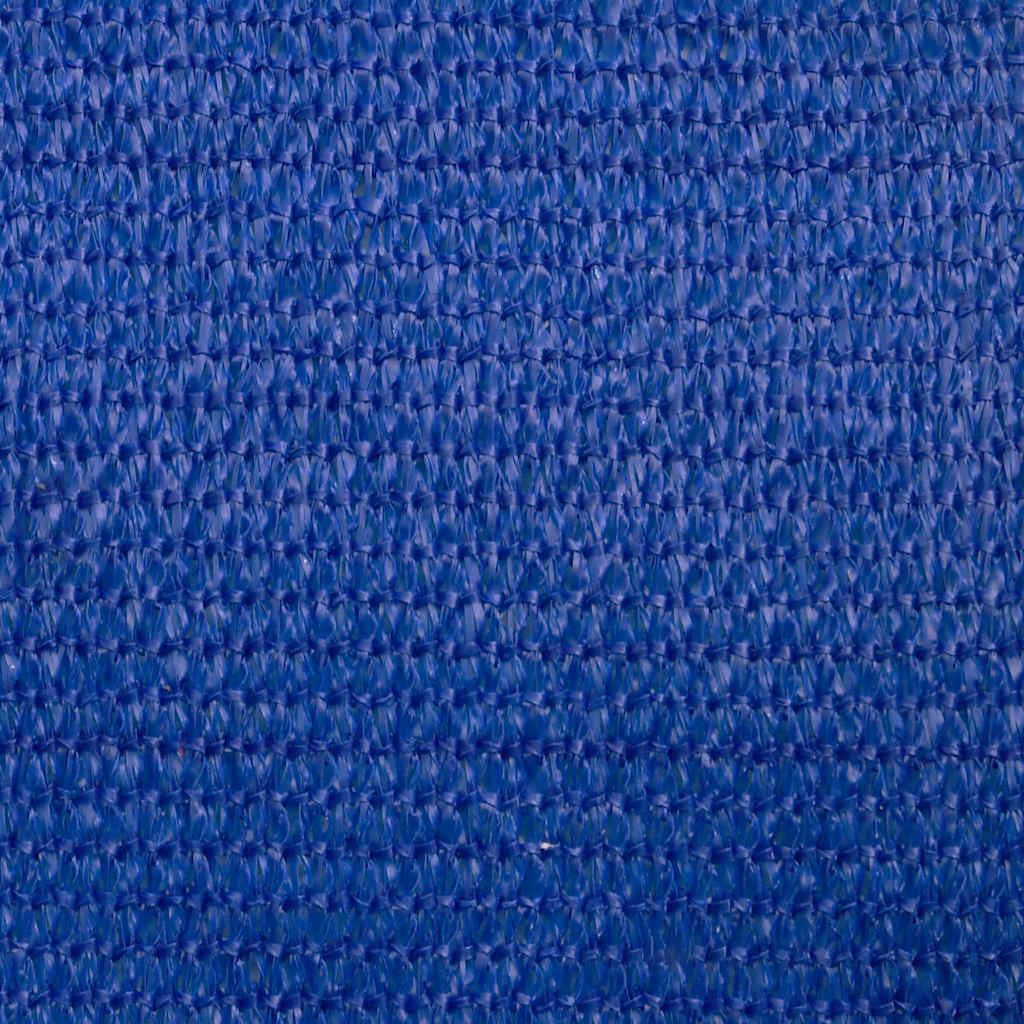 Para-sol estilo vela trapézio 160 g/m² 4/5x4 m PEAD azul