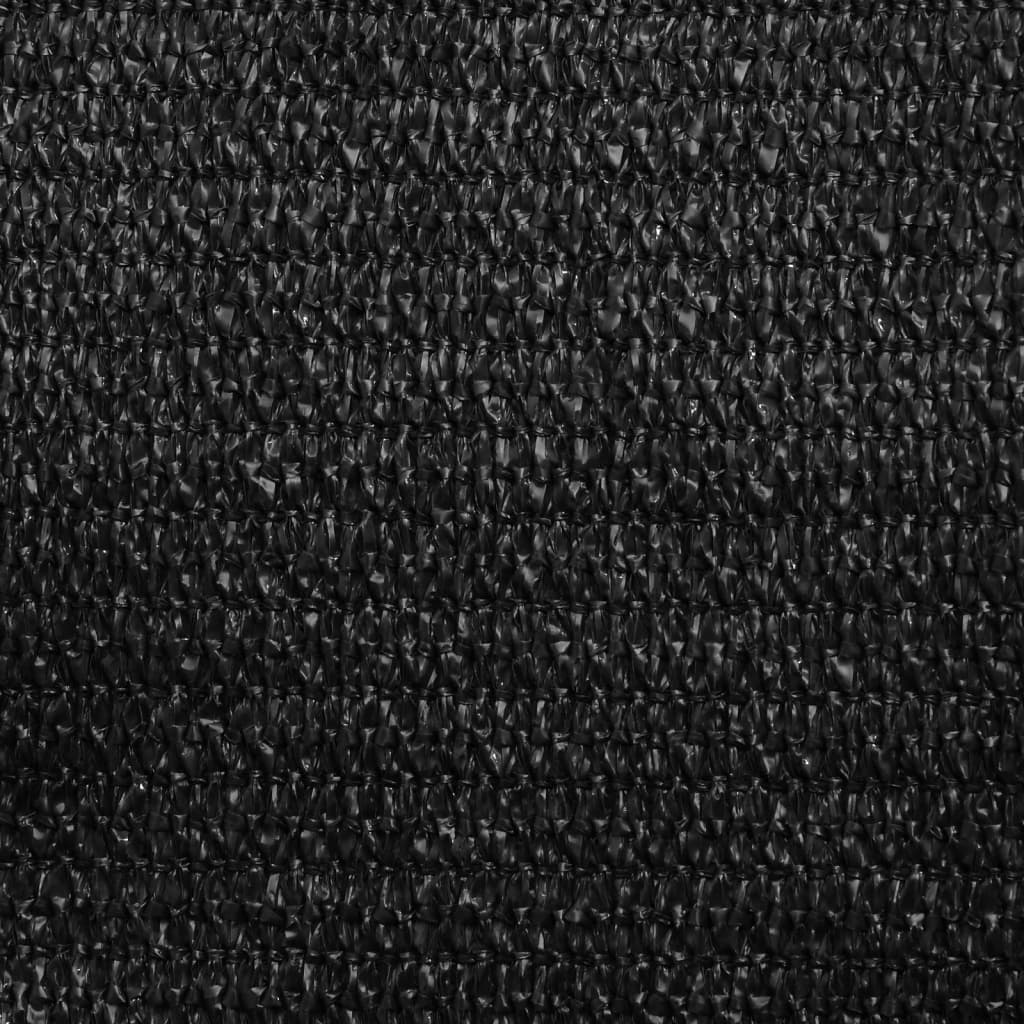 Para-sol estilo vela 160 g/m² 2x3,5m PEAD laranja