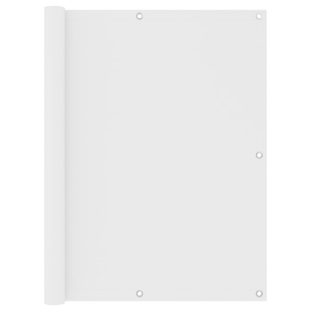 Tela de varanda 120x300 cm tecido Oxford branco