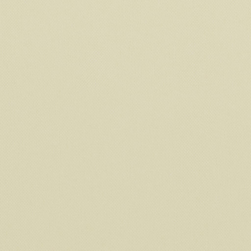 Tela de varanda 75x300 cm tecido Oxford creme