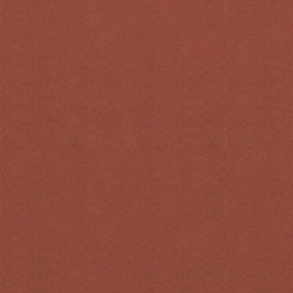 Tela de varanda 75x500 cm tecido Oxford terracota