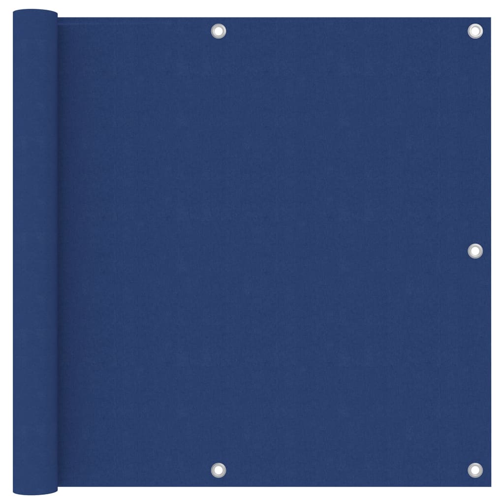 Tela de varanda 90x600 cm tecido Oxford azul