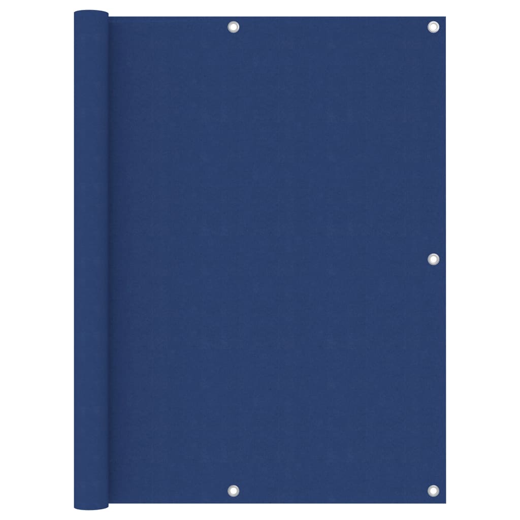Tela de varanda 120x400 cm tecido Oxford azul