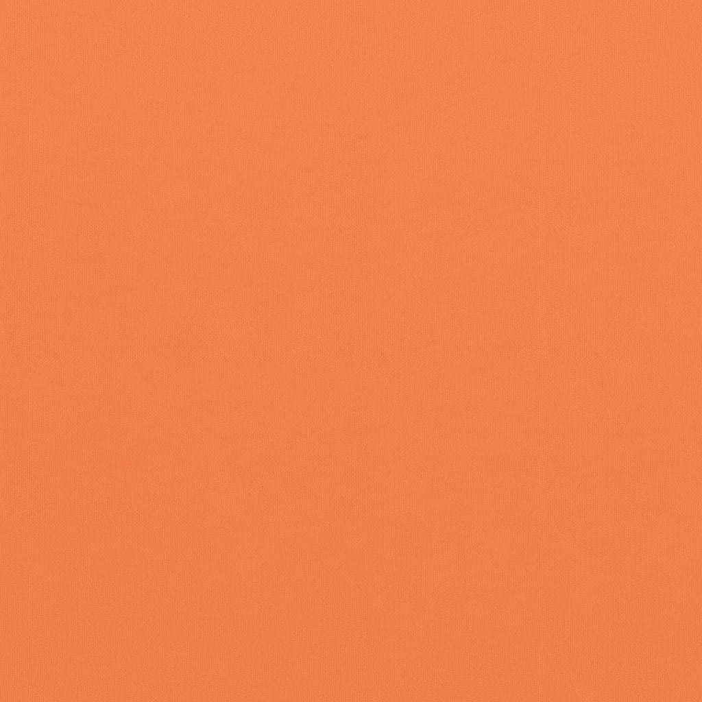 Tela de varanda 75x500 cm tecido Oxford laranja