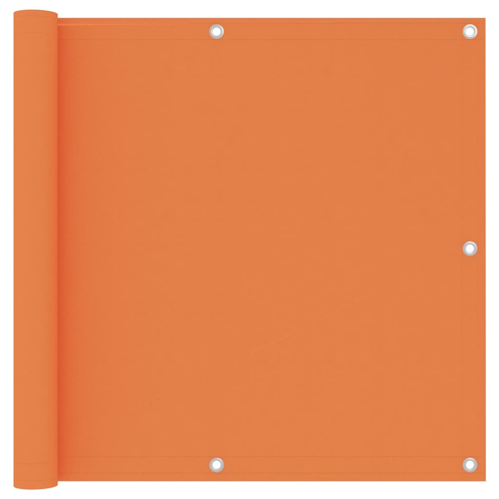 Tela de varanda 90x600 cm tecido Oxford laranja