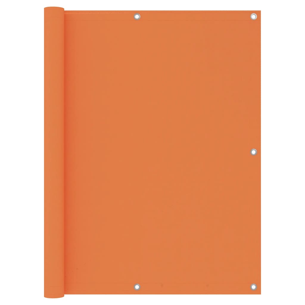 Tela de varanda 120x300 cm tecido Oxford laranja