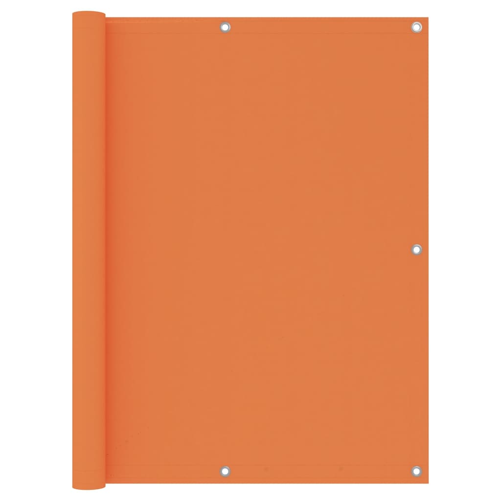 Tela de varanda 120x400 cm tecido Oxford laranja