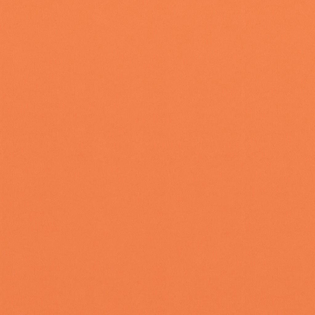 Tela de varanda 120x600 cm tecido Oxford laranja