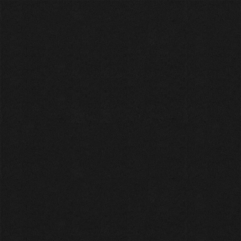 Tela de varanda 120x500 cm tecido Oxford preto