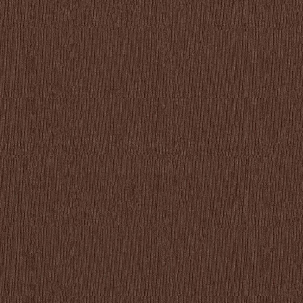 Tela de varanda 75x600 cm tecido Oxford castanho