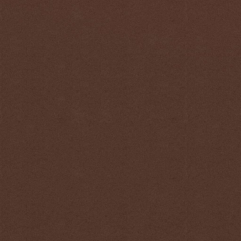 Tela de varanda 90x400 cm tecido Oxford castanho