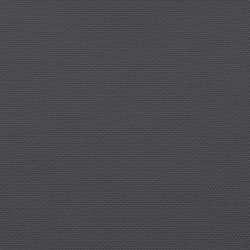 Para-sol estilo vela tecido oxford retangular 5x8 m antracite