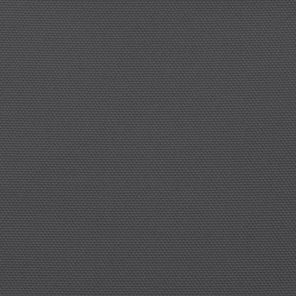 Para-sol estilo vela tecido oxford triangular 3x4x4 m antracite