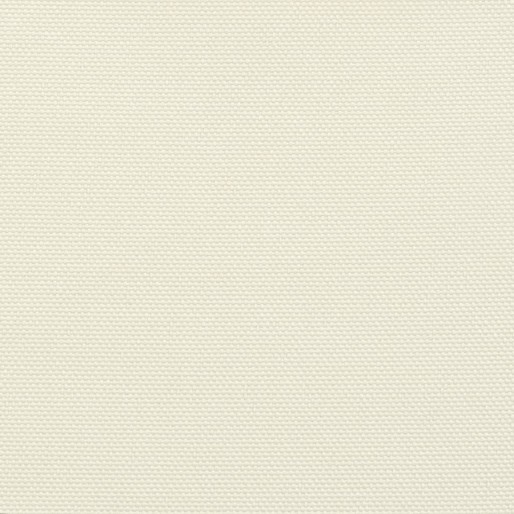 Para-sol estilo vela tecido oxford triangular 3x4x4 m creme