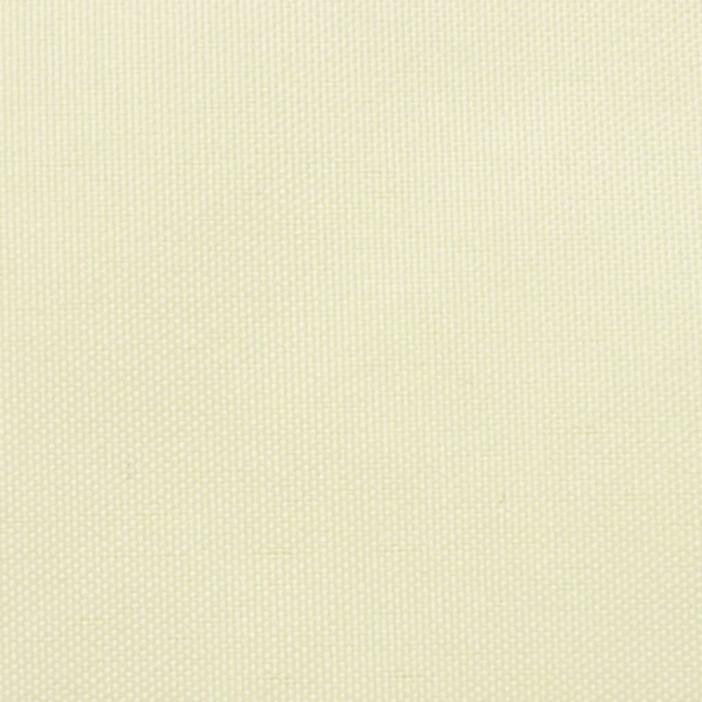 Para-sol estilo vela tecido oxford trapézio 2/4x3 m creme
