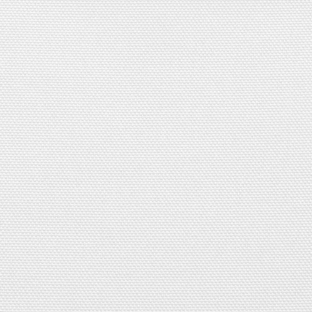 Para-sol estilo vela tecido oxford retangular 2,5x3 m branco