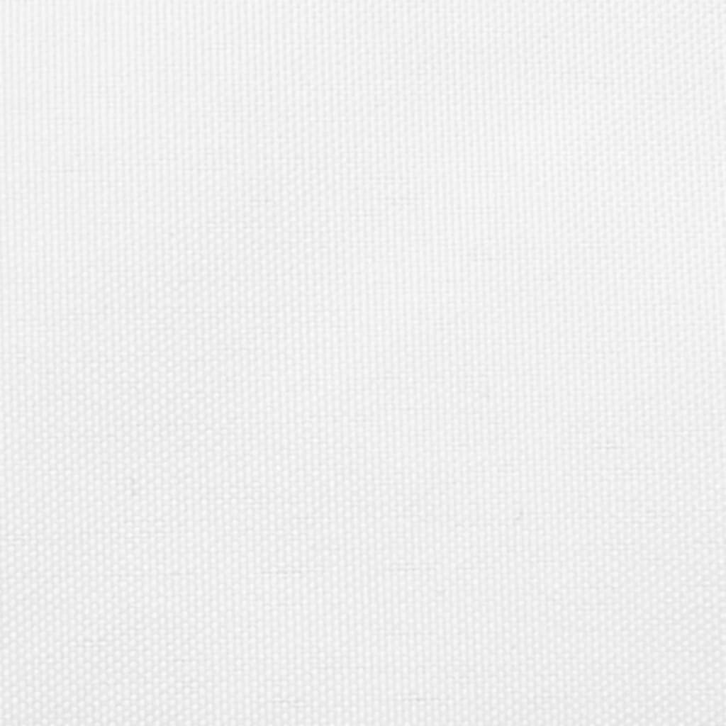 Para-sol estilo vela tecido oxford trapézio 2/4x3 m branco