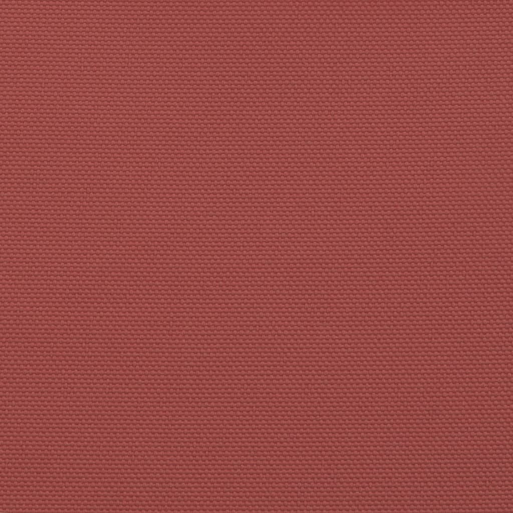 Para-sol vela tecido oxford retangular 3,5x5 m terracota