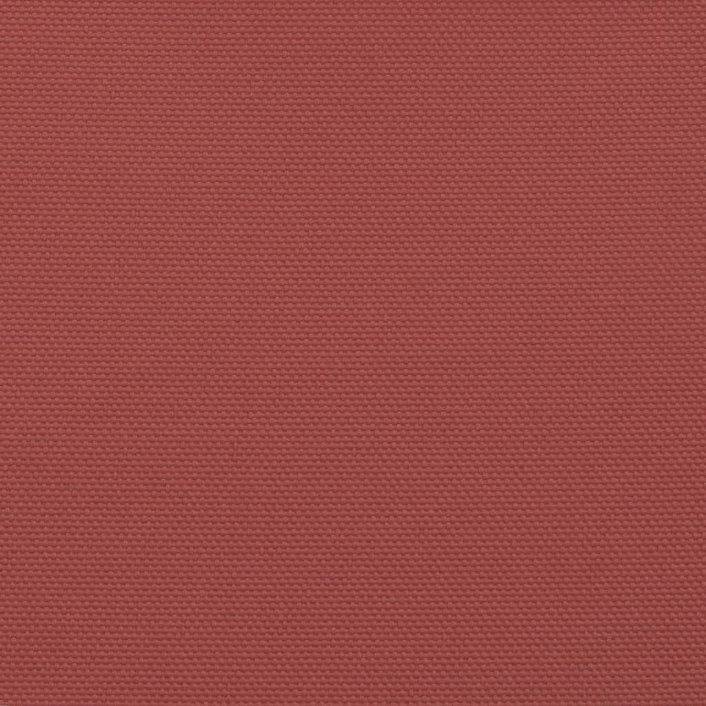 Para-sol estilo vela tecido oxford retangular 6x8 m terracota