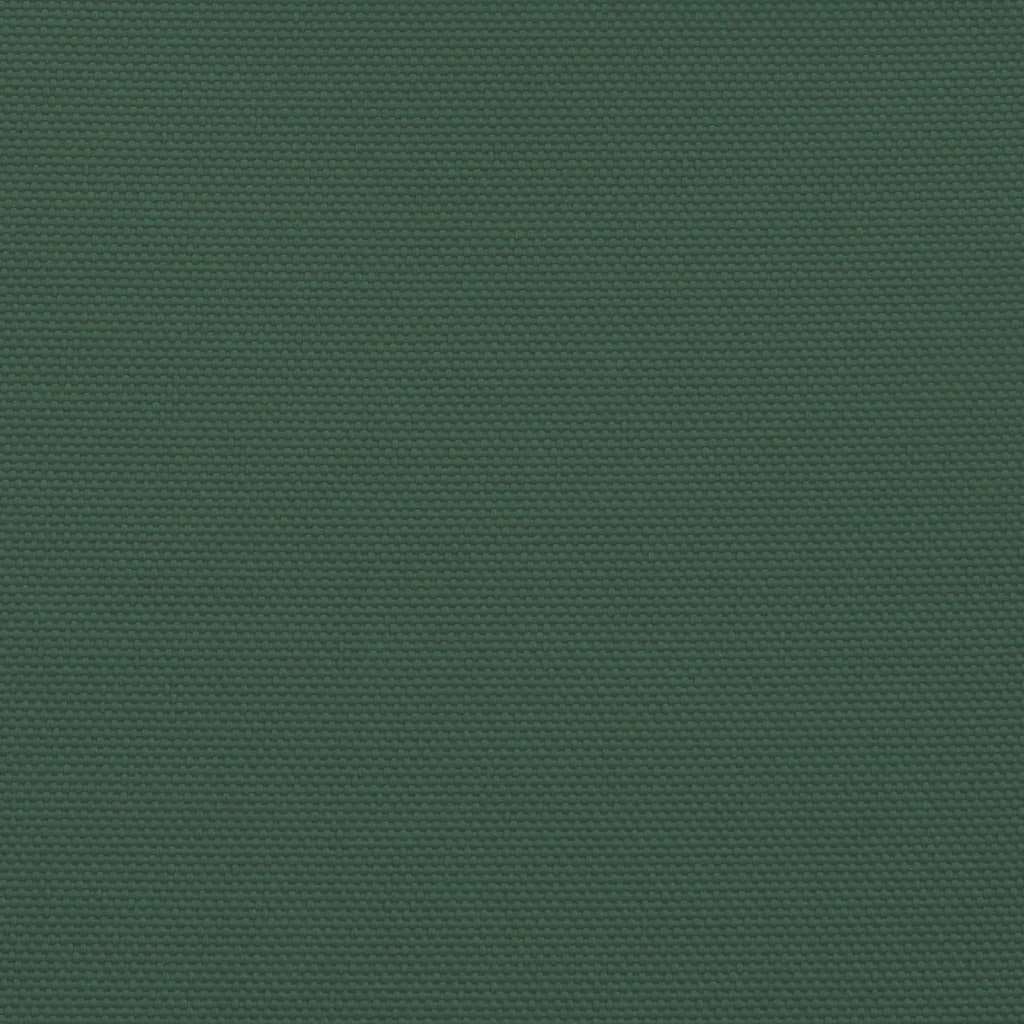Para-sol estilo vela tecido oxford retangular 4x6m verde-escuro