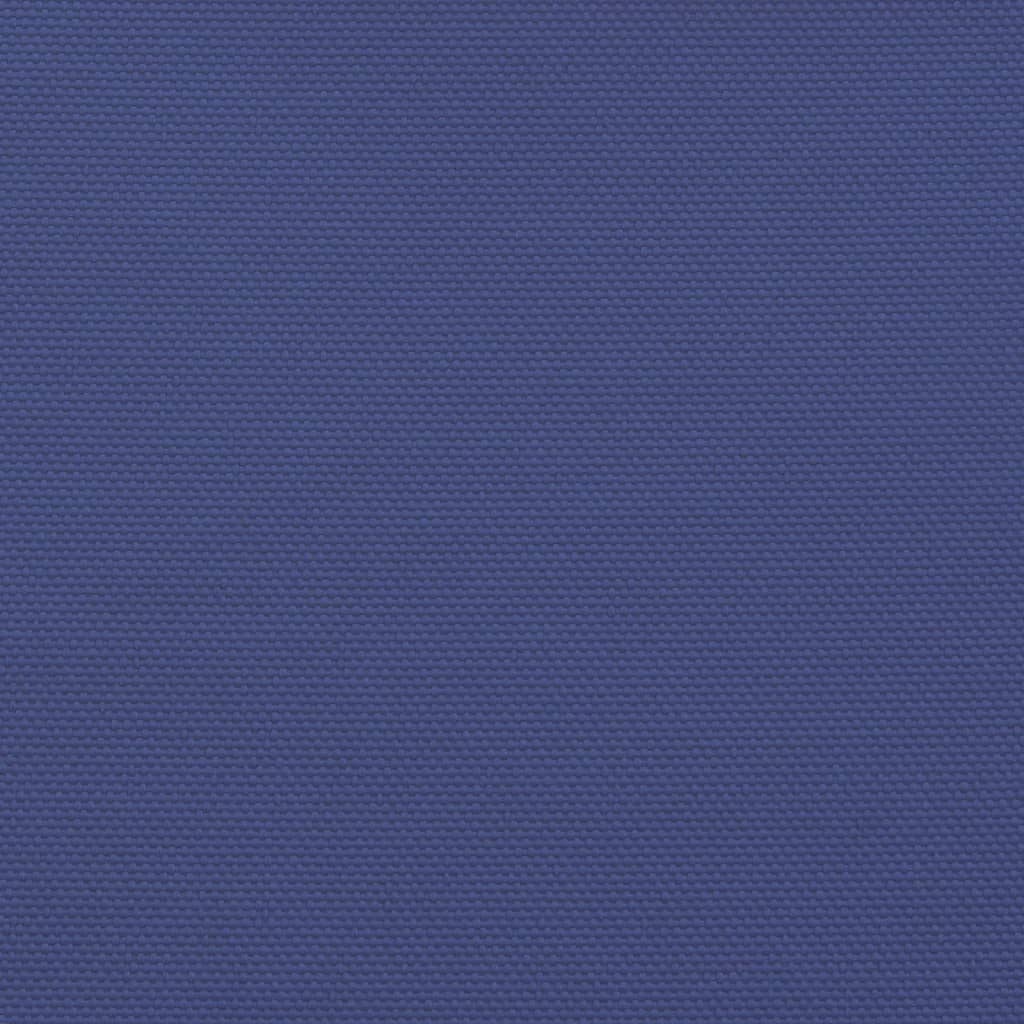 Para-sol estilo vela tecido oxford triangular 3,5x3,5x4,9m azul