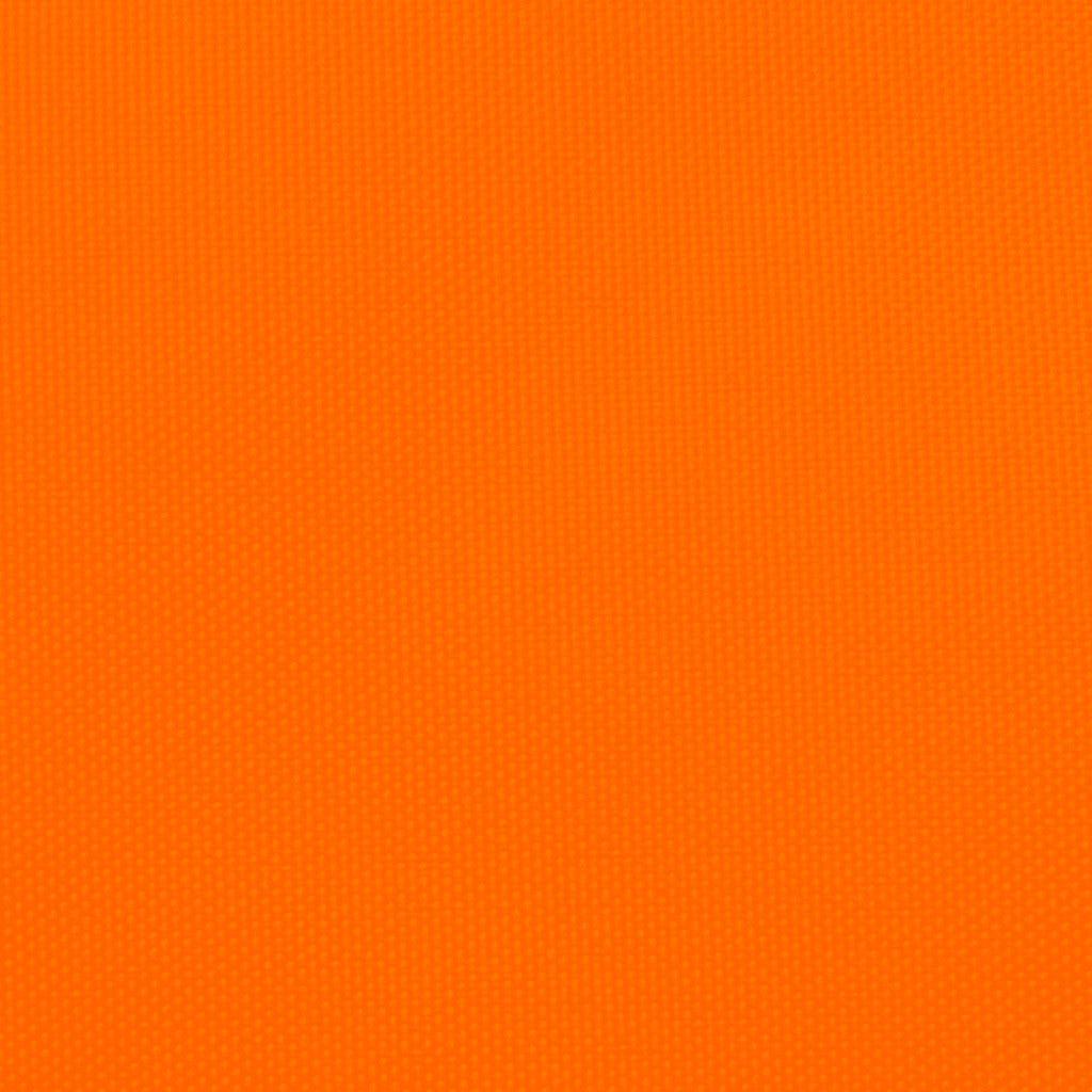 Para-sol estilo vela tecido oxford retangular 2x3,5 m laranja