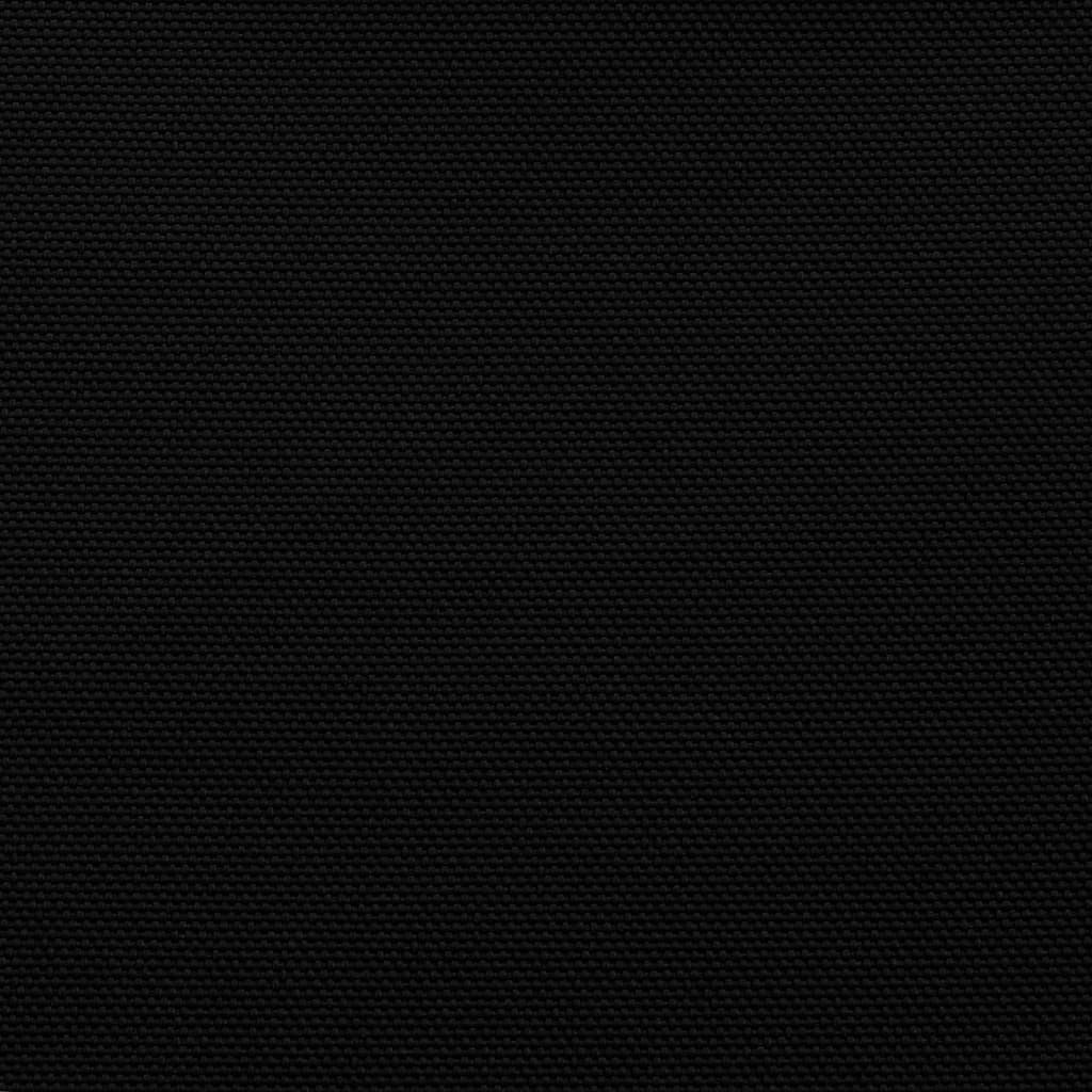 Para-sol estilo vela tecido oxford retangular 2x4 m preto