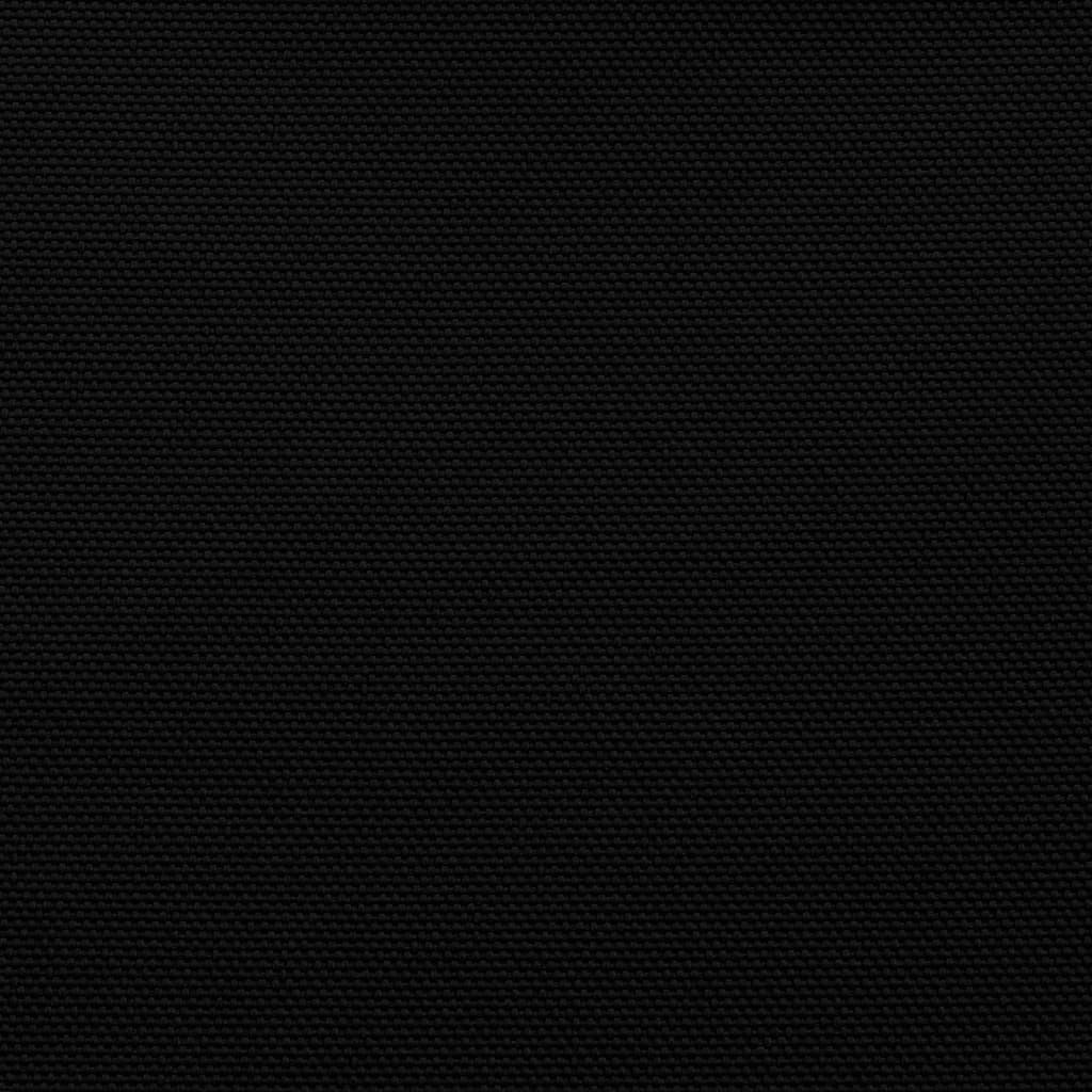 Para-sol estilo vela tecido oxford retangular 2,5x3 m preto