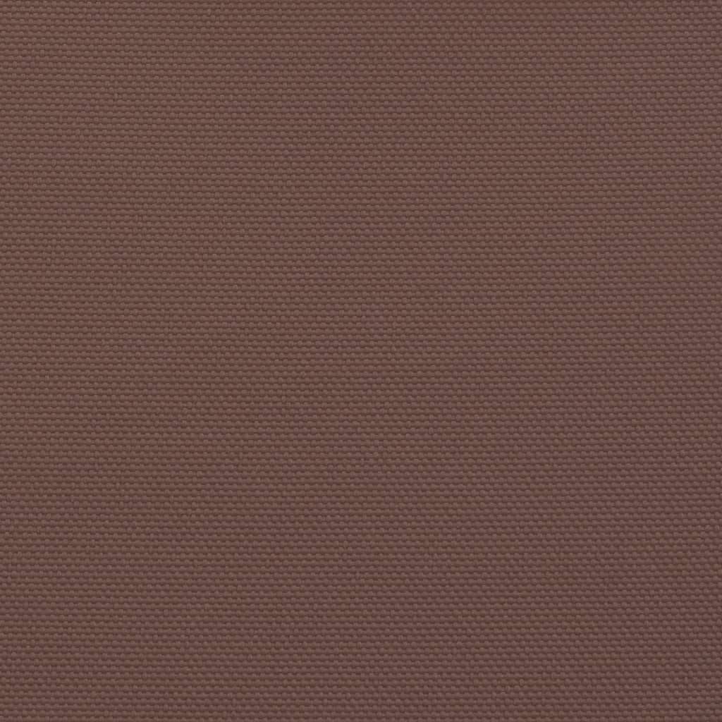 Para-sol estilo vela tecido oxford retangular 2x4 m castanho