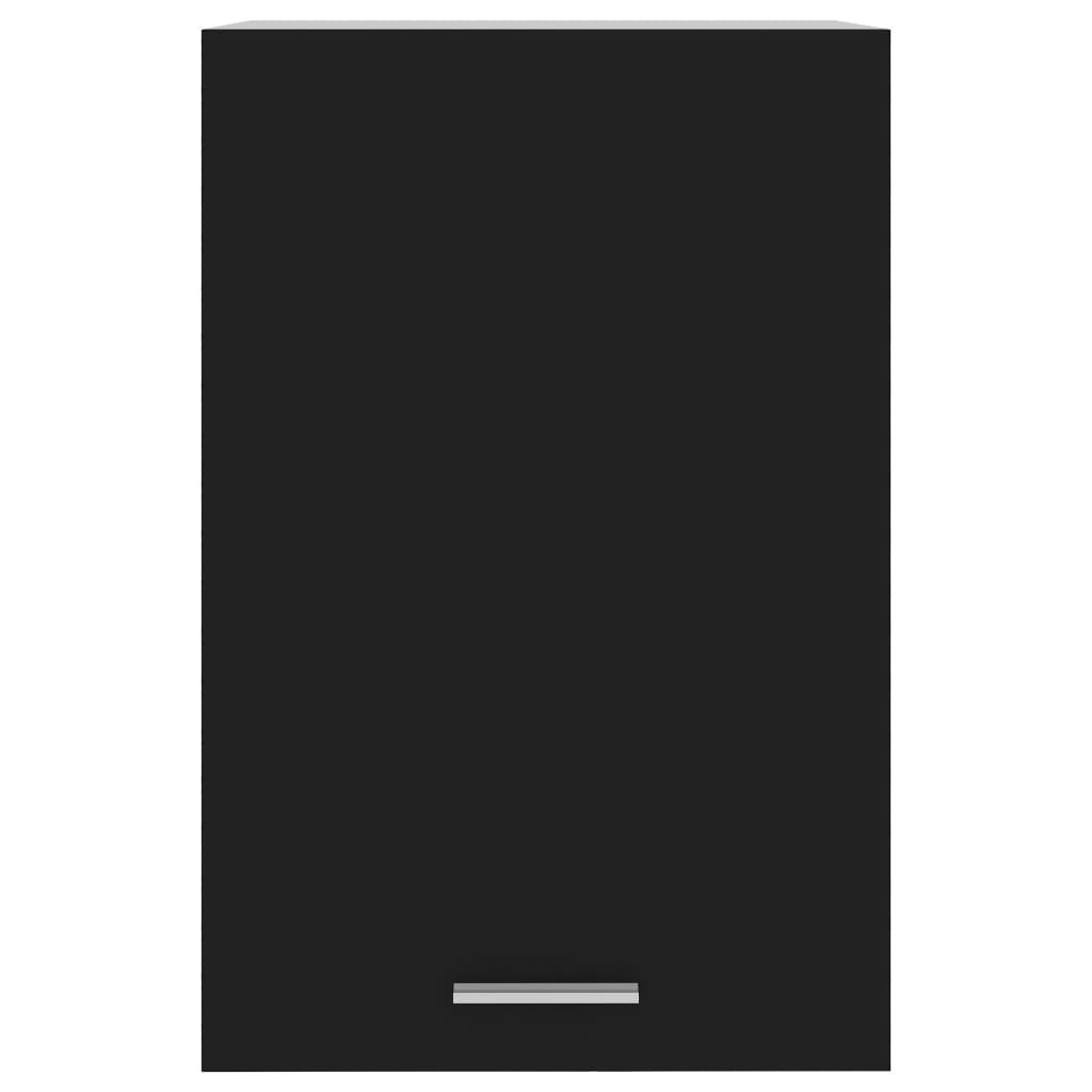 Armário de parede “Lyon” 39,5x31x60 cm derivados madeira preto