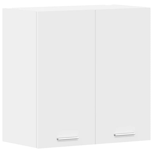 Armário de parede “Lyon” 60x31x60 cm derivados madeira branco