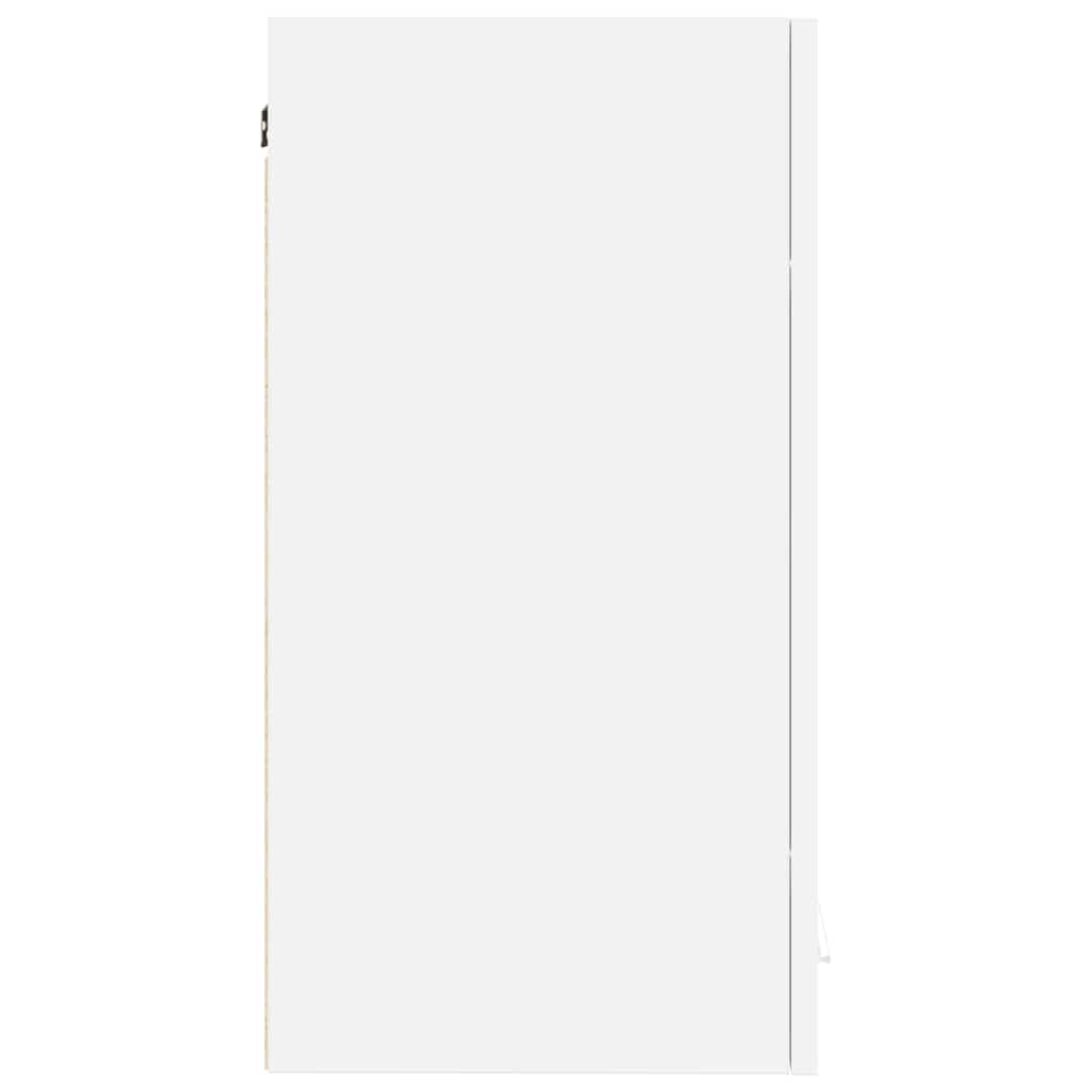 Armário de parede “Lyon” 60x31x60 cm derivados madeira branco