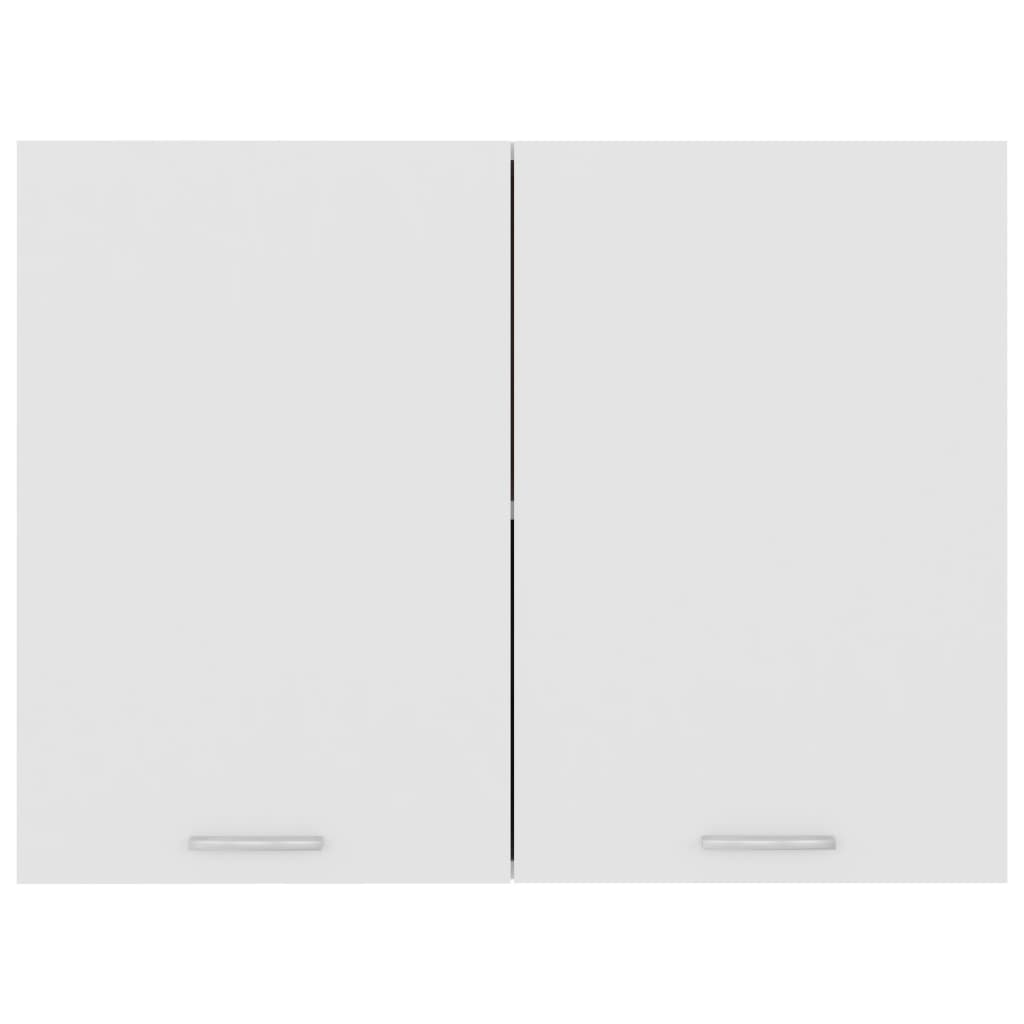 Armário de parede “Lyon” 80x31x60 cm derivados madeira branco