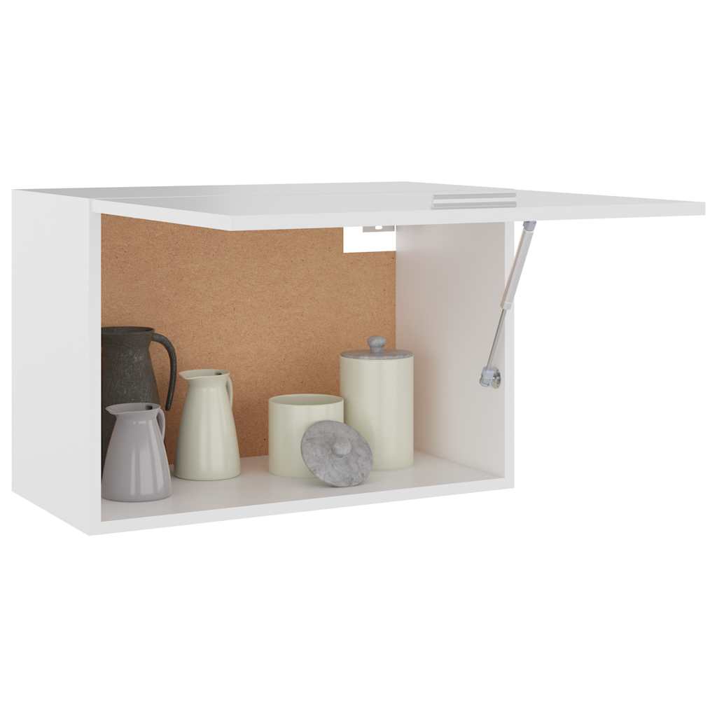 Armário de parede “Lyon” 60x31x40 cm derivados madeira branco