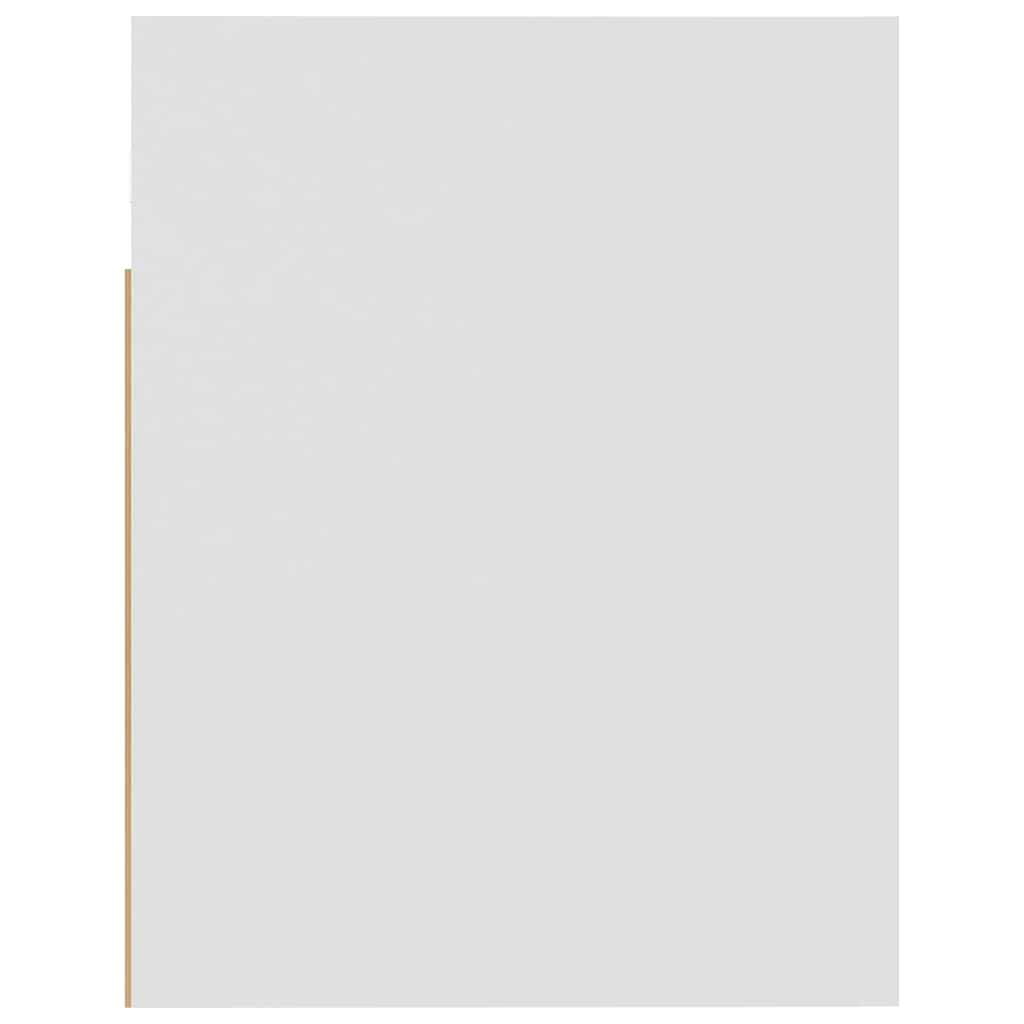 Armário de parede “Lyon” 60x31x40 cm derivados madeira branco