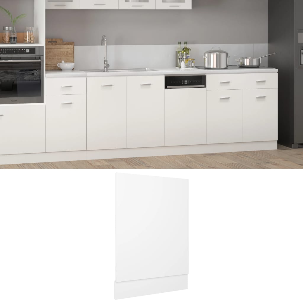 Painel máquina lavar louça “Lyon” 45x3x67 cm branco